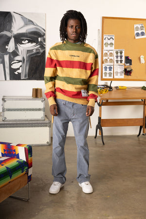 Ras Crewneck Sweater