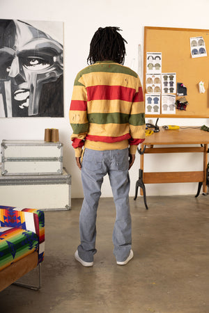 Ras Crewneck Sweater